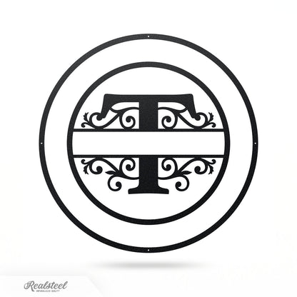 Elegant Personalized Name Monogram