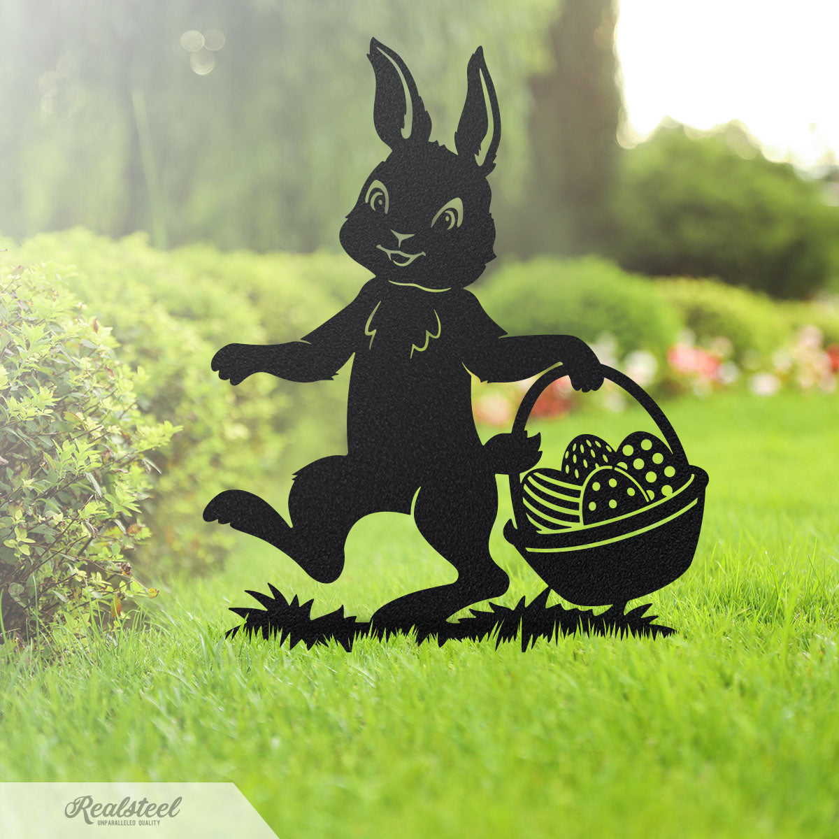 Easter Bunny Garden Stakes - RealSteel Center