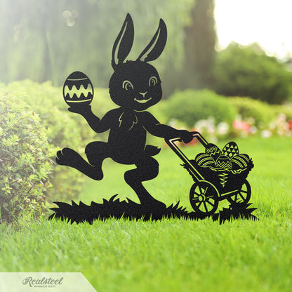Easter Bunny Garden Stakes - RealSteel Center