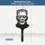 Halloween Monster 4-Pack Garden Stakes | Dracula, Frankenstein, Wolfman, & Mummy - RealSteel Center