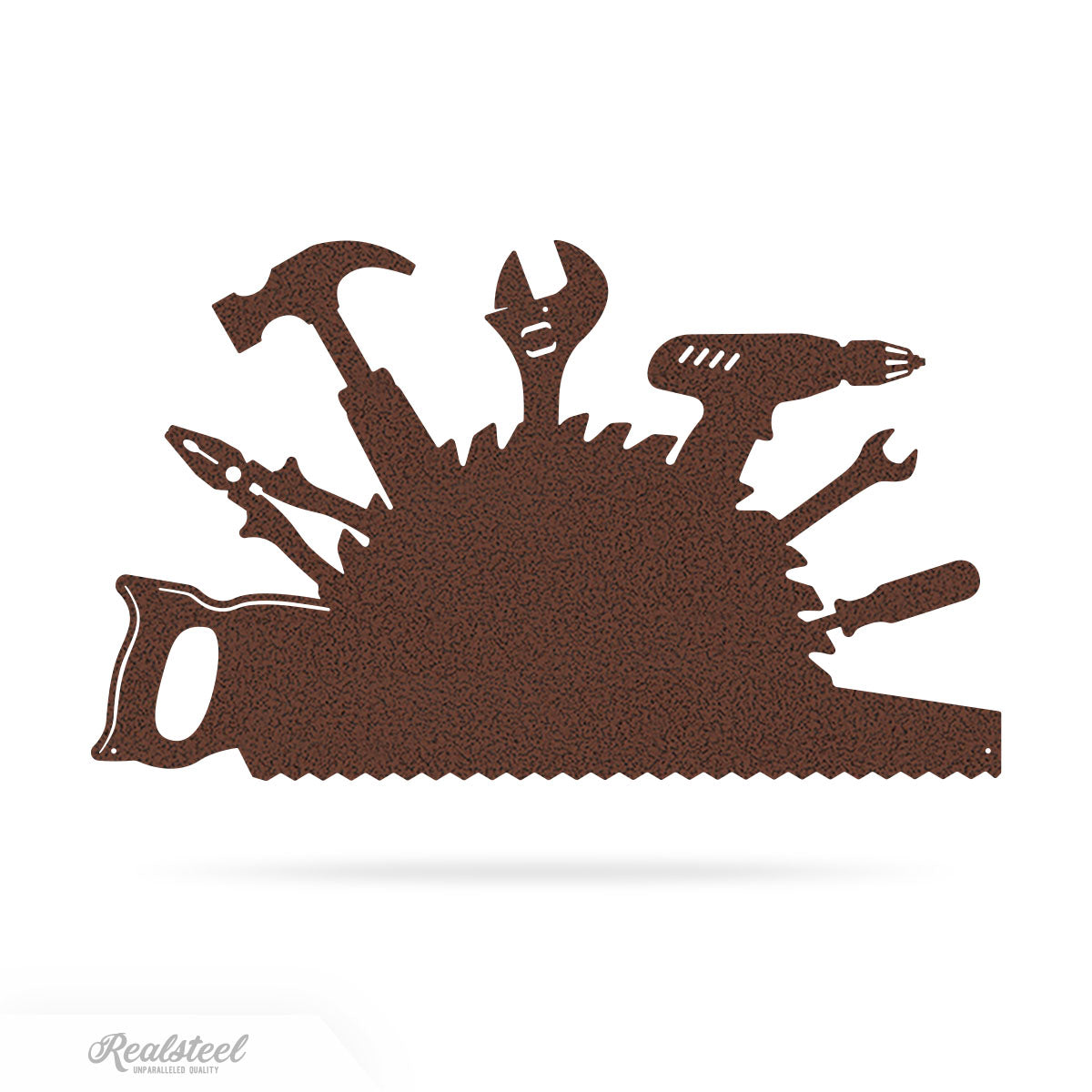 Garage Tools Monogram 10" x 18" / Penny Vein - RealSteel Center