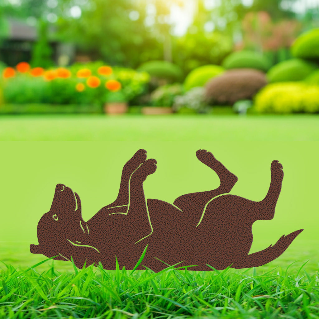 Garden Art - Dog Stakes 3 Pack - RealSteel Center