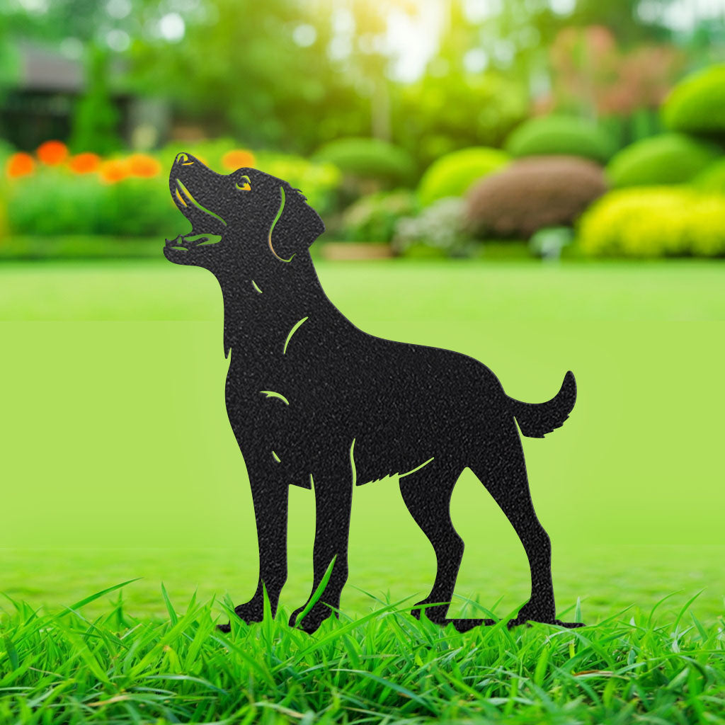 Garden Art - Dog Stakes 3 Pack - RealSteel Center