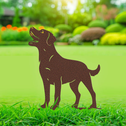 Garden Art - Dog Stakes 3 Pack - RealSteel Center