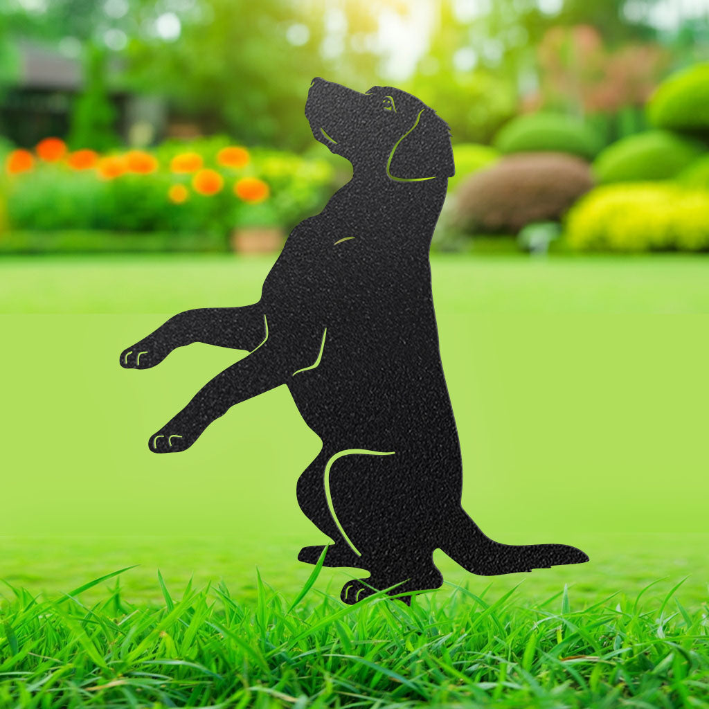 Garden Art - Dog Stakes 3 Pack - RealSteel Center