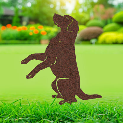 Garden Art - Dog Stakes 3 Pack - RealSteel Center