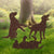 Garden Art - Dog Stakes 3 Pack Assorted / Penny Vein - RealSteel Center