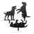 Garden Art - Dog Stakes 3 Pack Assorted / Black - RealSteel Center