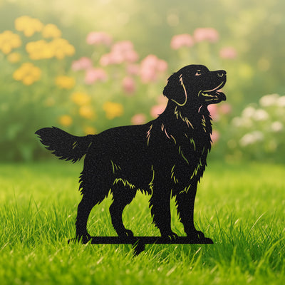 Garden Art-Golden Retrievers Stakes 3 Pack - RealSteel Center