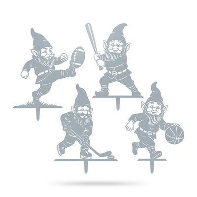Garden Sports Gnome Yard Set - 4 Pack