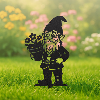 Garden Working Gnome Yard Set - 4 Pack