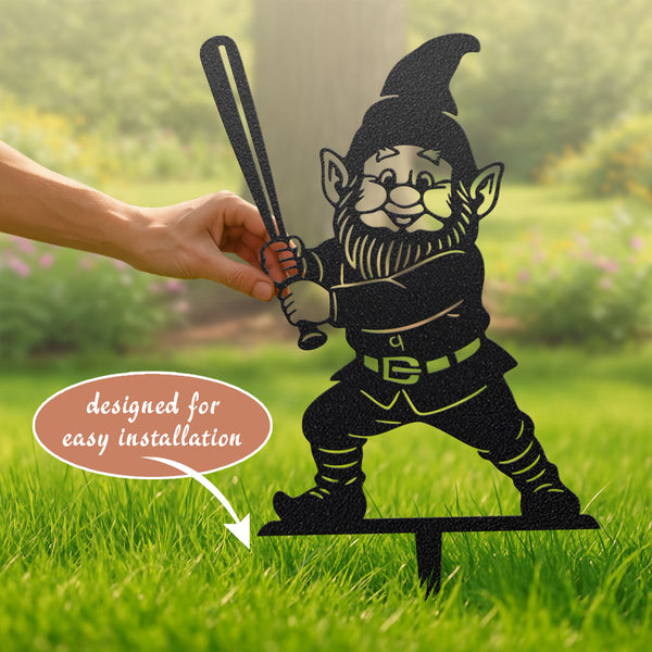 Garden Sports Gnome Yard Set - 4 Pack - RealSteel Center