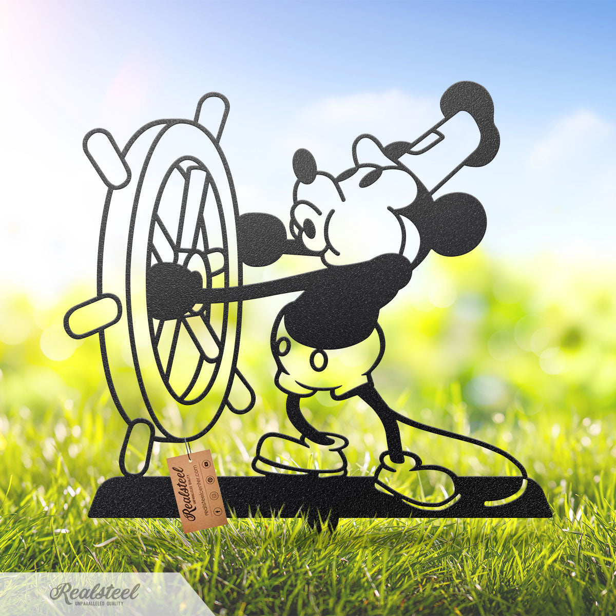 Steamboat Willie - A Tribute to the First Mickey Mouse - Set 3 of