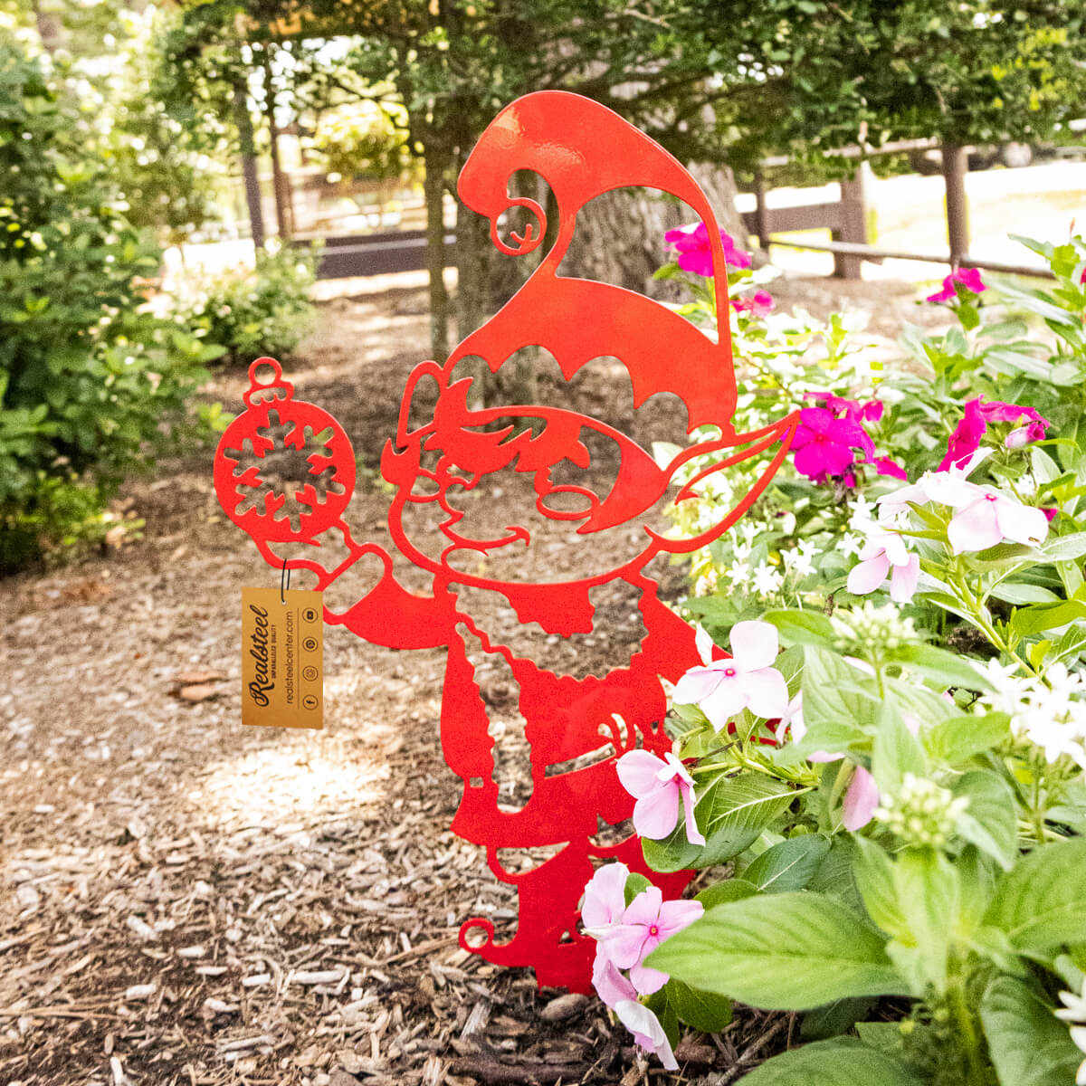 Garden Art - Christmas Elves 3 Pack  - RealSteel Center
