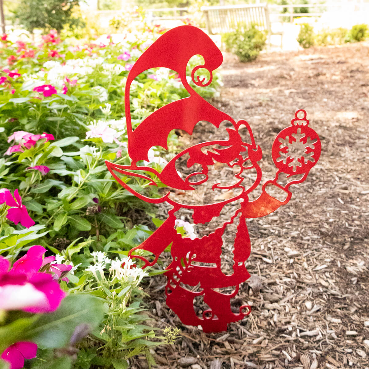 Garden Art - Christmas Elves 3 Pack  - RealSteel Center