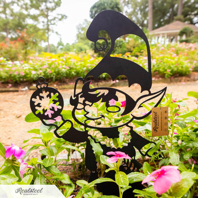 Garden Art - Christmas Elves 3 Pack  - RealSteel Center