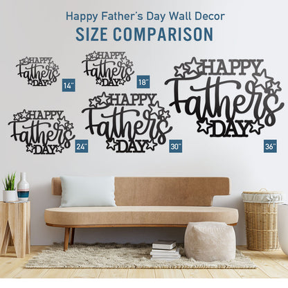 Happy Father's Day Wall Art - RealSteel Center