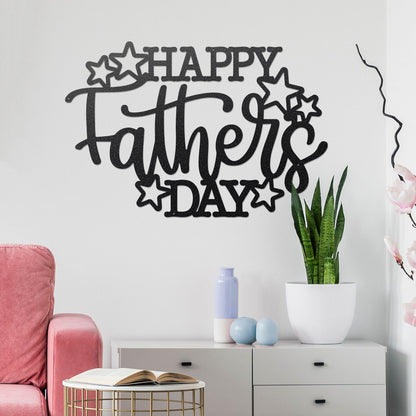Happy Father's Day Wall Art - RealSteel Center