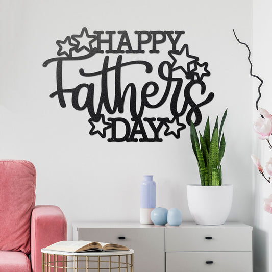 Happy Father's Day Wall Art - RealSteel Center