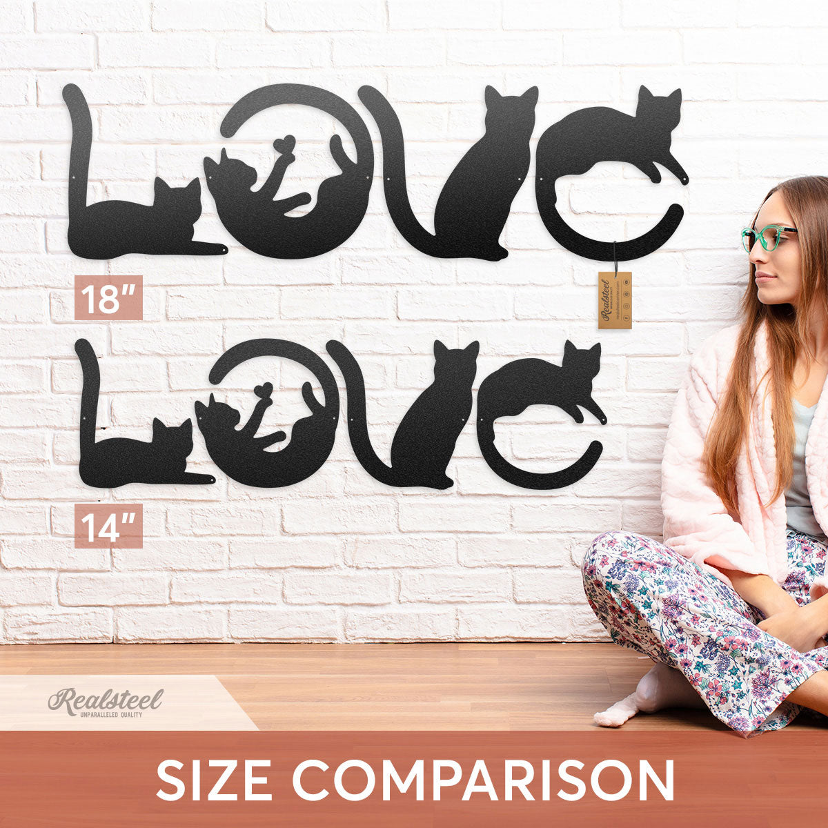 LOVE Cats  - RealSteel Center