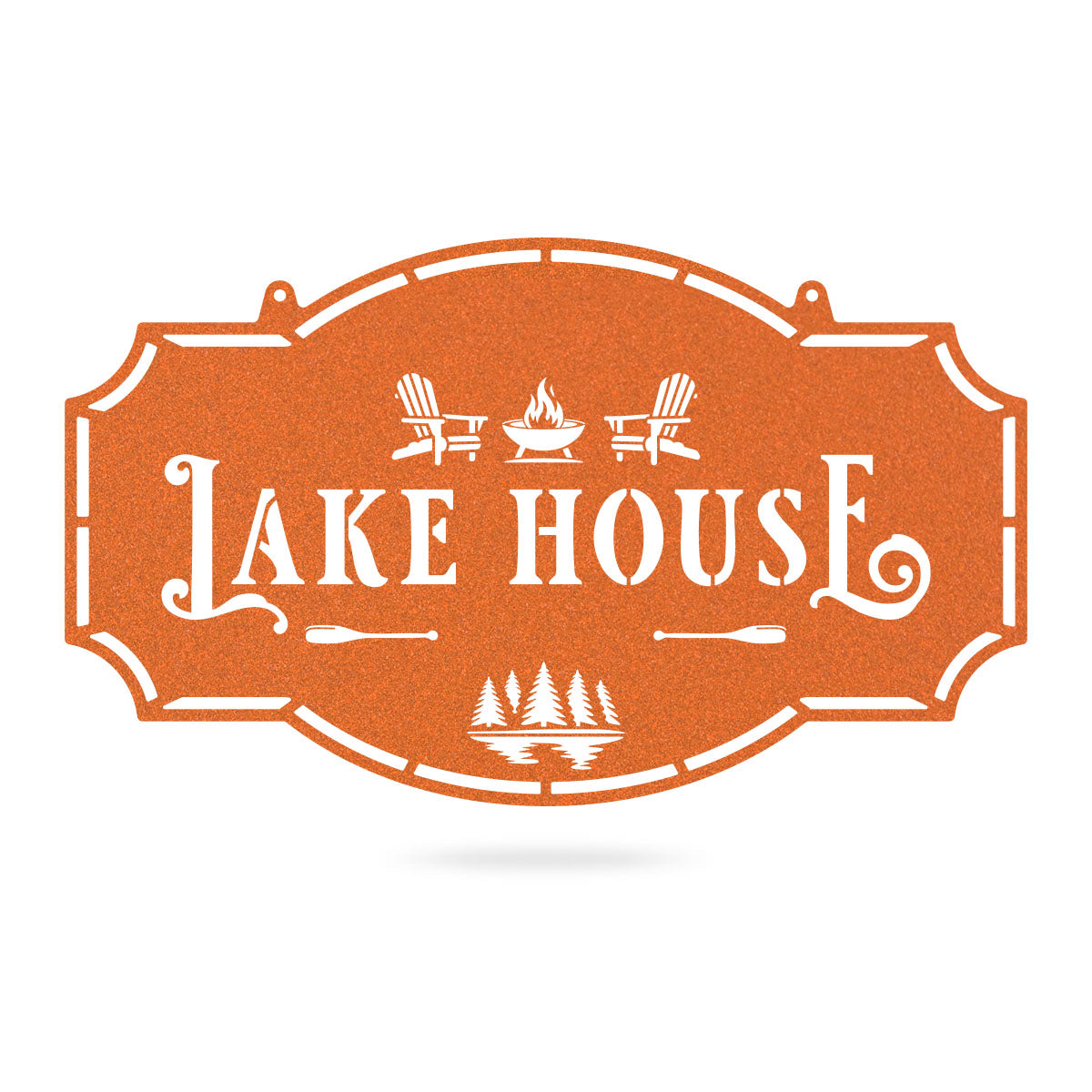 Lake House Monogram - Custom Cabin & Lake House Decor Forest and Lake / 14