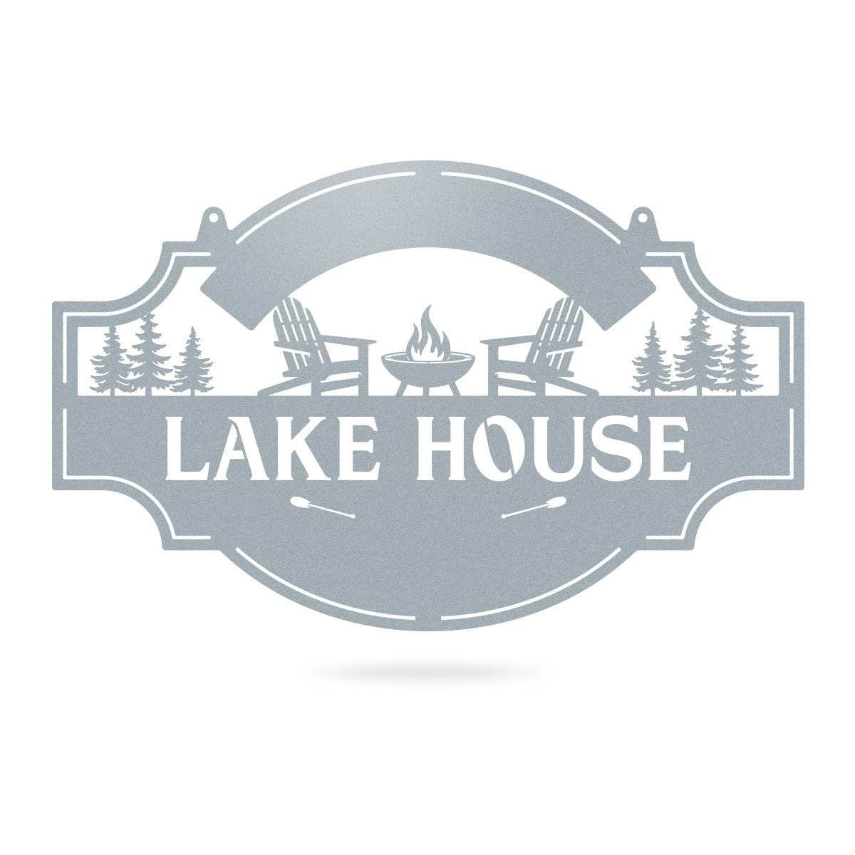 Lake House 3 Line Monogram - Custom Cabin & Lake House Decor 15