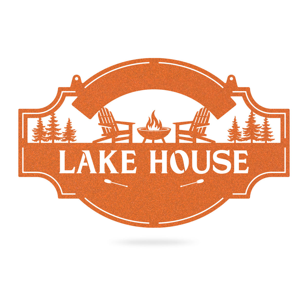 Lake House 3 Line Monogram - Custom Cabin & Lake House Decor 15