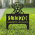 Lawn Address Dog Monogram Yard Stake - RealSteel Center