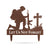Let Us Not Forget Memorial Metal Stake 24" / Penny Vein - RealSteel Center