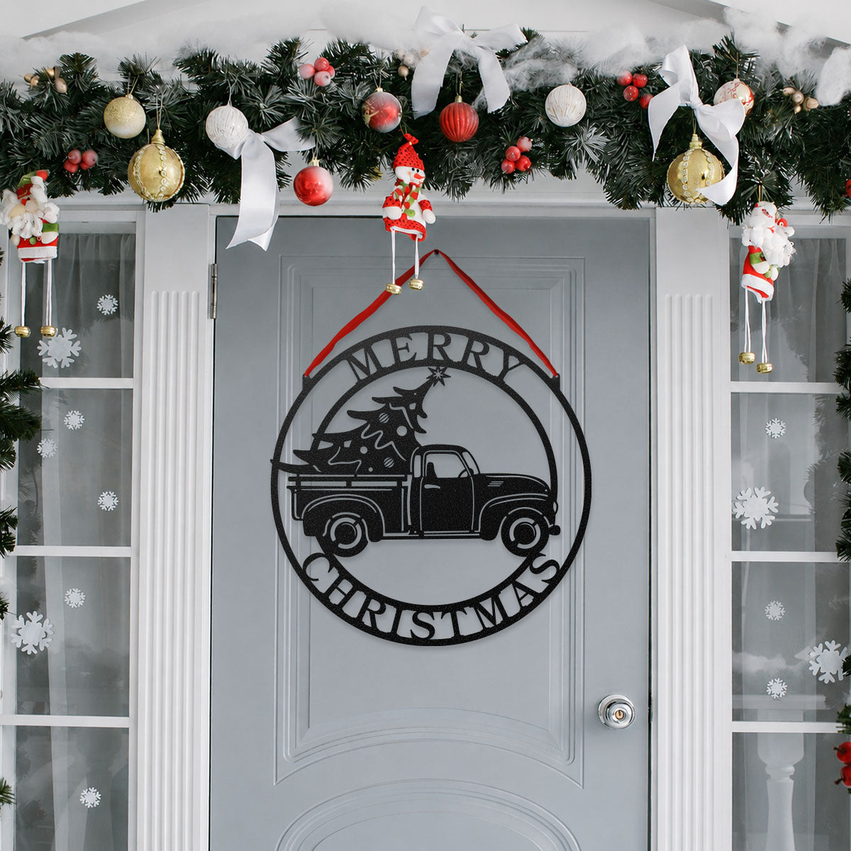 Truck Hauling Christmas Tree - RealSteel Center