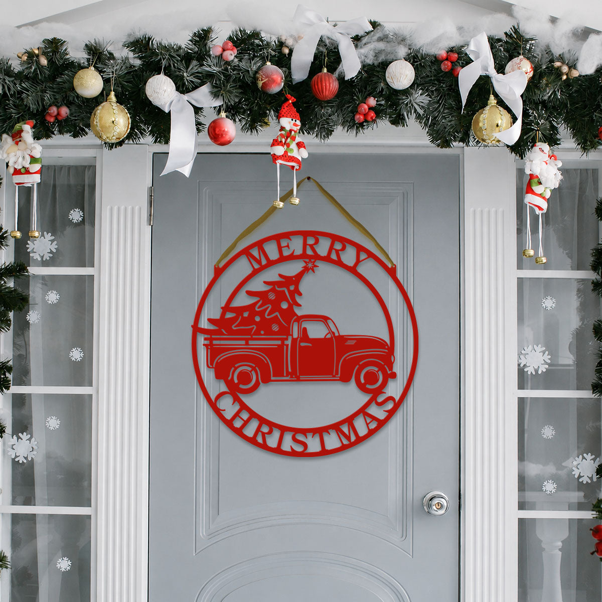 Truck Hauling Christmas Tree - RealSteel Center