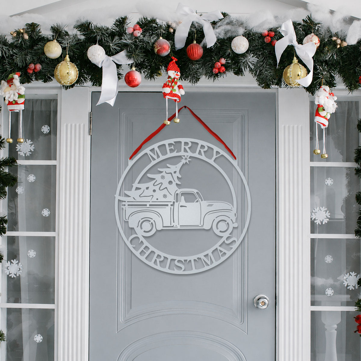 Truck Hauling Christmas Tree - RealSteel Center