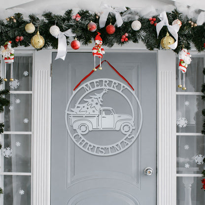 Truck Hauling Christmas Tree - RealSteel Center