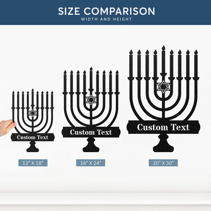 Menorah Monogram - RealSteel Center