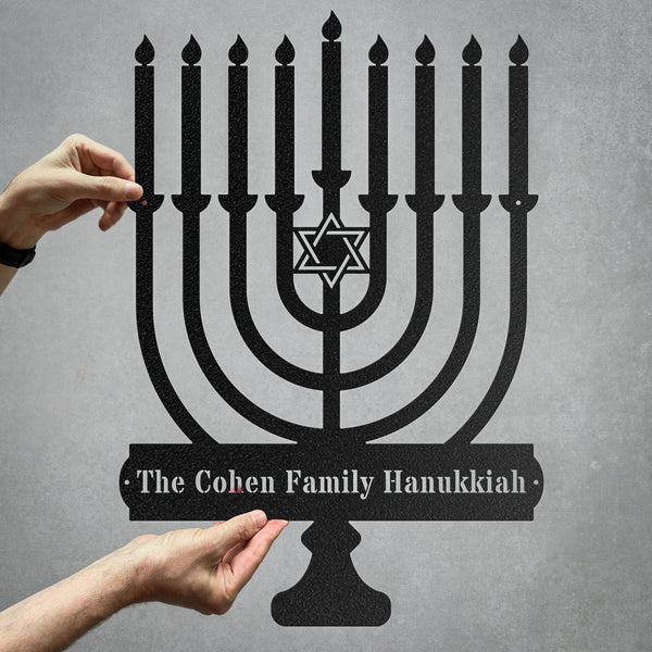 Menorah Monogram - RealSteel Center