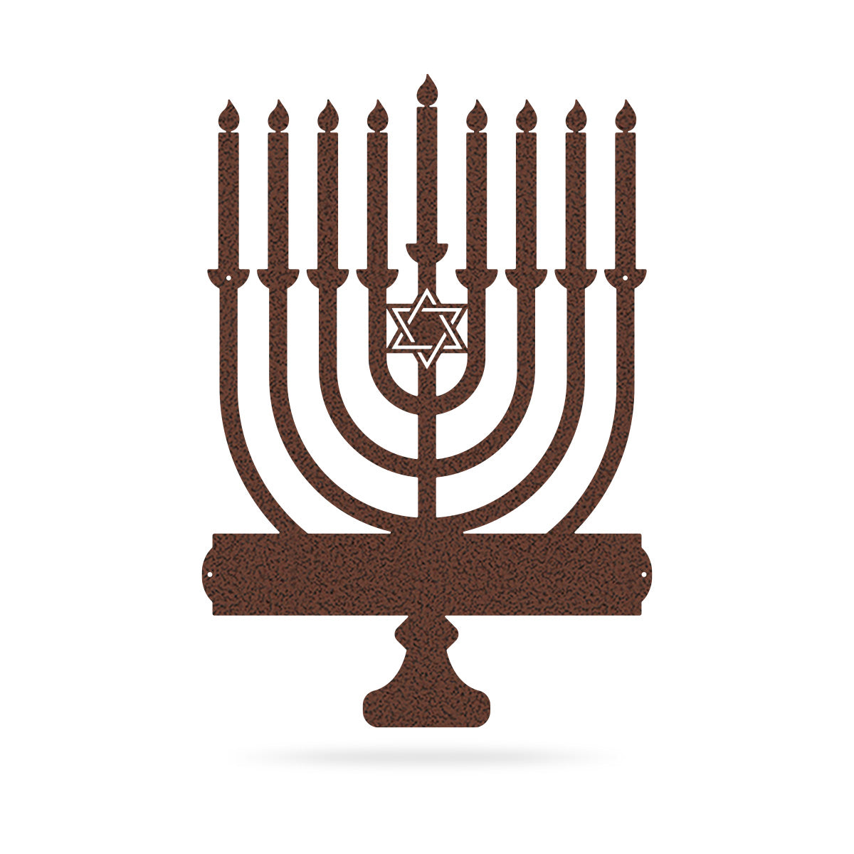 Menorah Monogram 12"x18" / Penny Vein - RealSteel Center