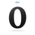 Metal House Numbers and Letters (12") – Individual Address Symbols and Characters for Home or Business