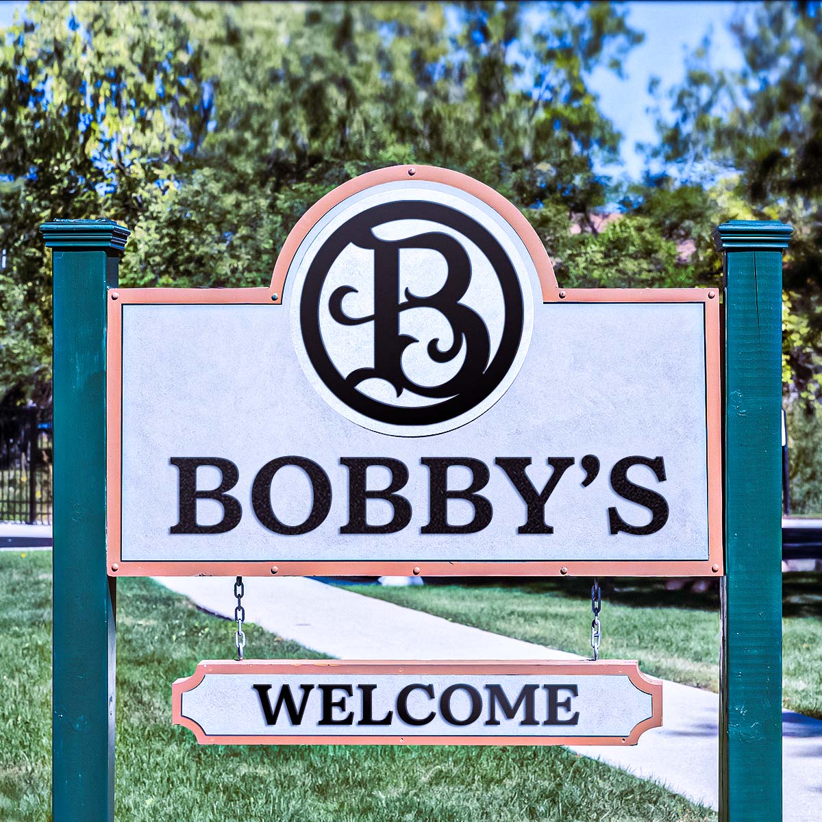 Metal House Numbers and Letters (12") – Individual Address Symbols and Characters for Home or Business - RealSteel Center