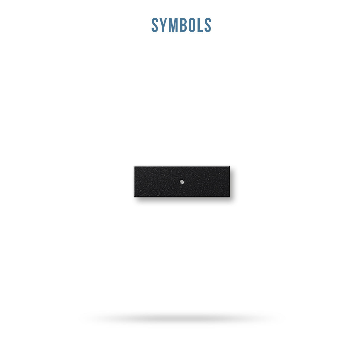 Metal House Numbers and Letters (12") – Individual Address Symbols and Characters for Home or Business