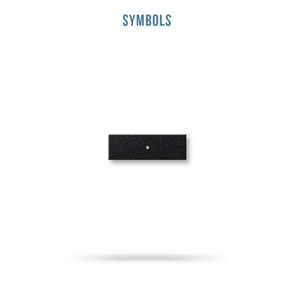 Metal House Numbers and Letters (12") – Individual Address Symbols and Characters for Home or Business