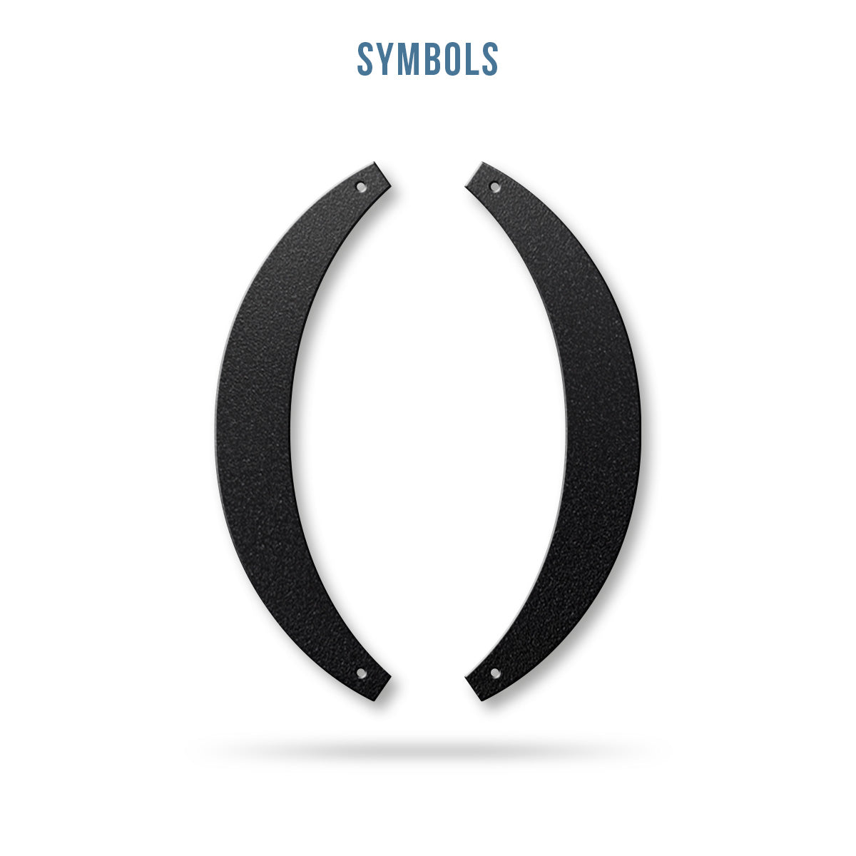 Metal House Numbers and Letters (4" and 6") – Individual Address Symbols and Characters for Home or Business