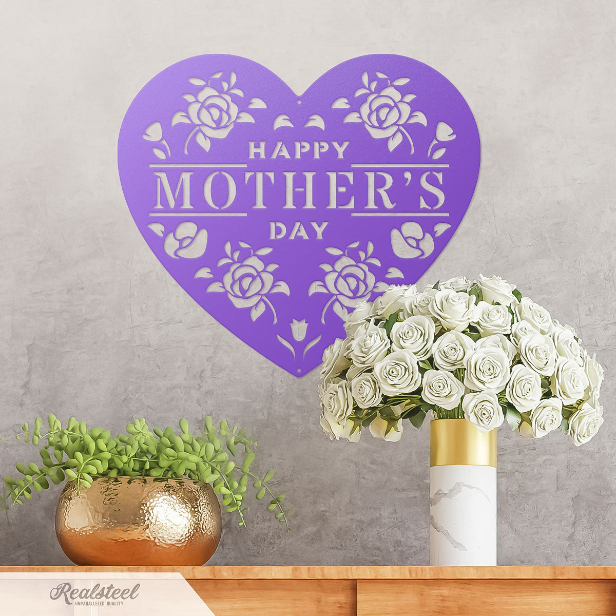 Mother's Day Heartwarming Wishes - RealSteel Center