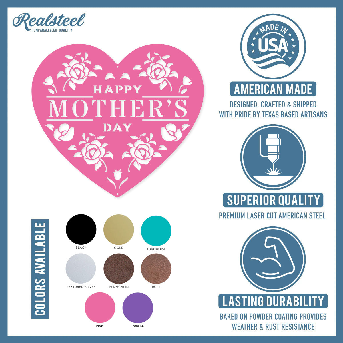 Mother's Day Heartwarming Wishes - RealSteel Center
