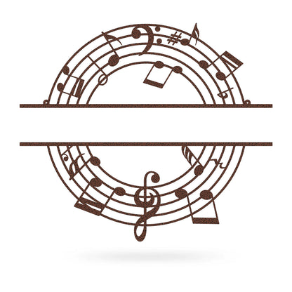 Musical Monogram 18" / Penny Vein - RealSteel Center