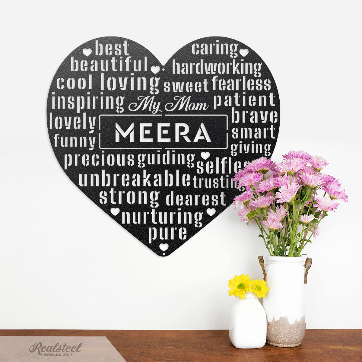 My Mom Monogram - RealSteel Center