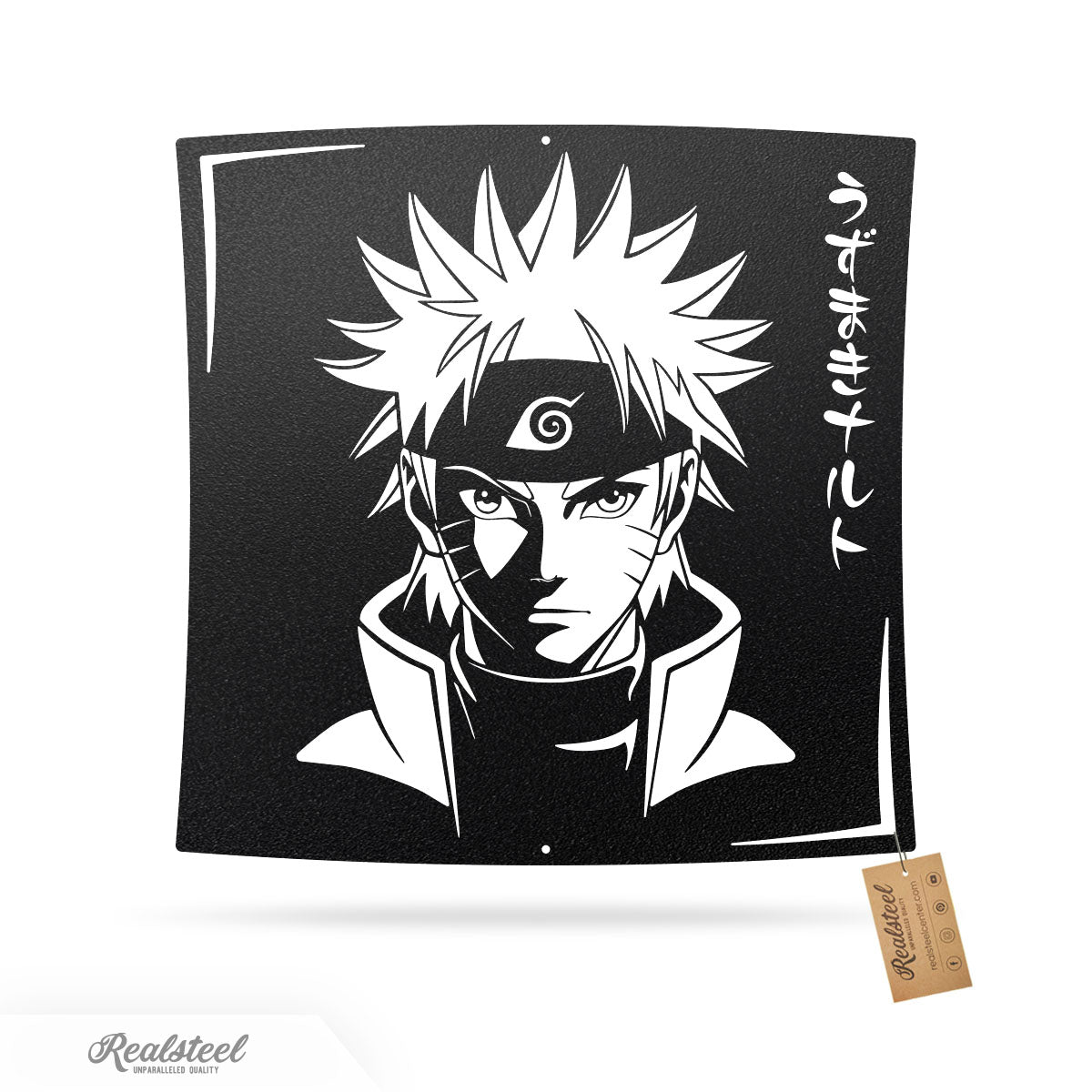 Anime - Naruto Uzumaki Black - RealSteel Center