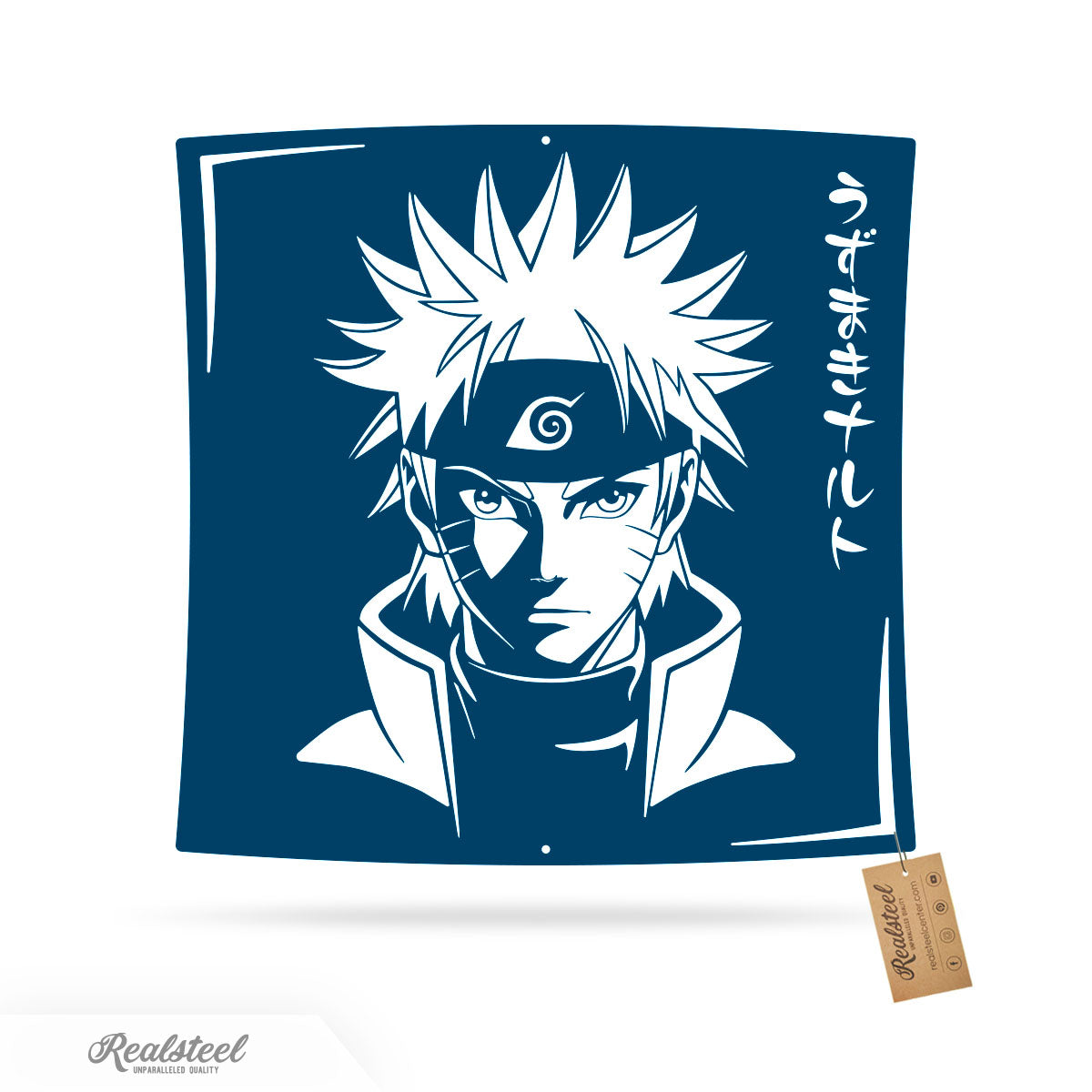 Anime - Naruto Uzumaki Blue - RealSteel Center