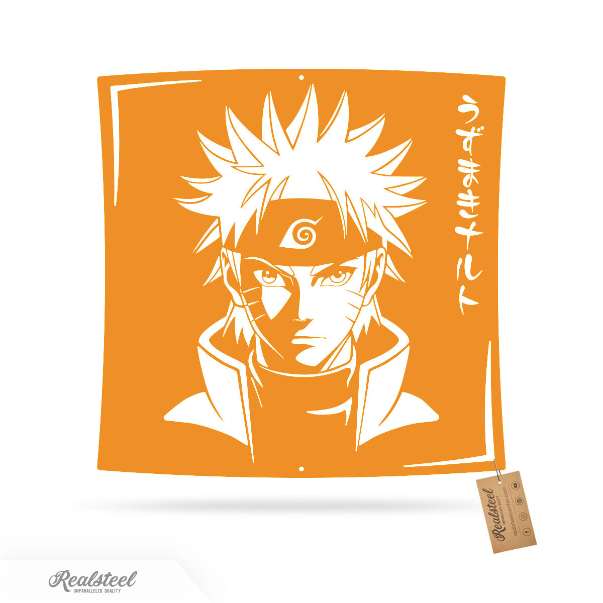 Anime - Naruto Uzumaki Orange - RealSteel Center