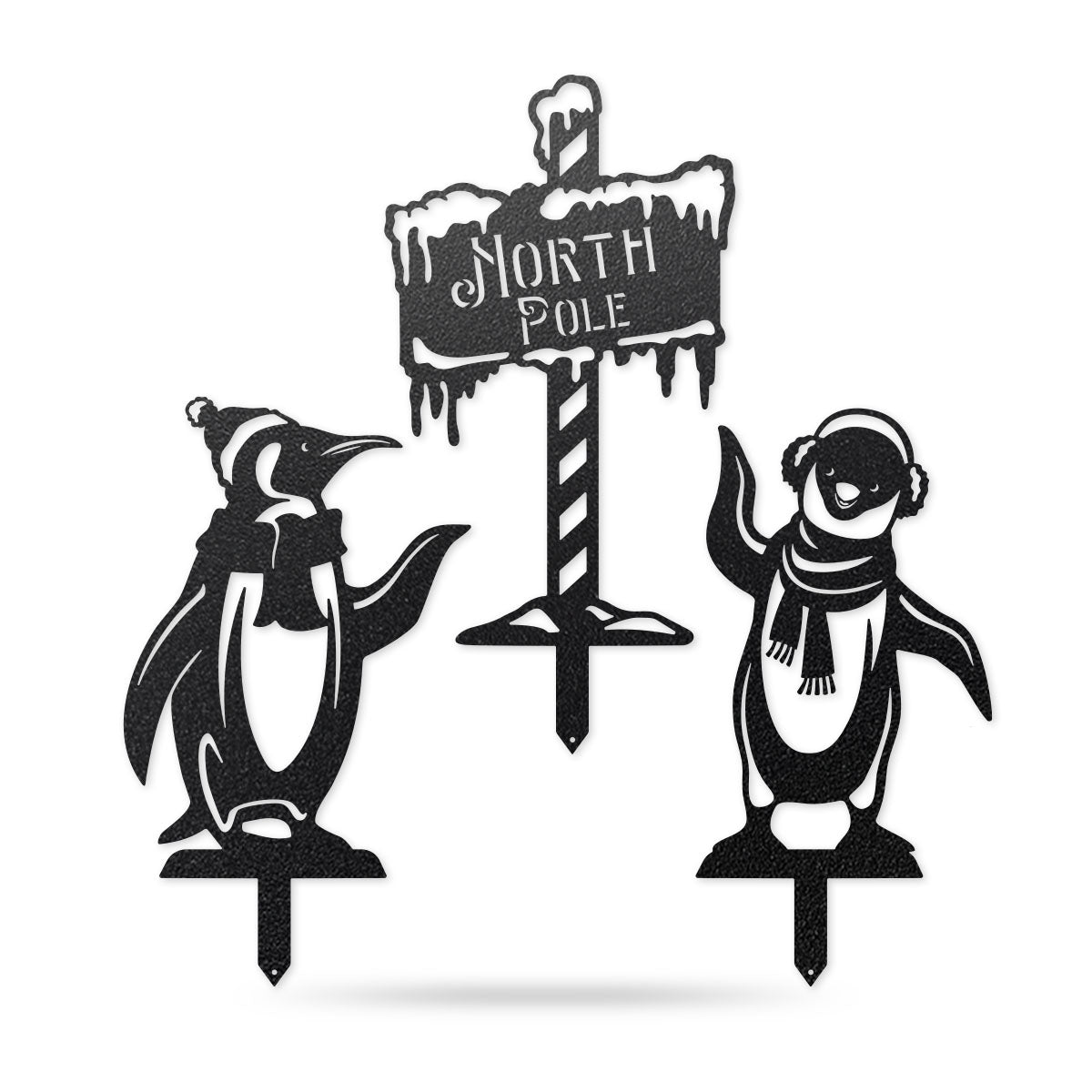 Garden Art - North Pole Critters Set - RealSteel Center