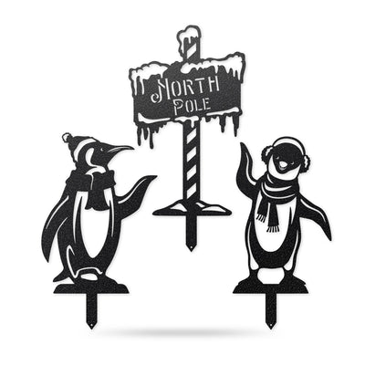 Garden Art - North Pole Critters Set - RealSteel Center